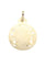 Pendentif MÉDAILLE VIERGE FILLE AJOURÉE 58 Facettes 077301