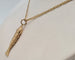 Collier Collier pendentif poisson en Or jaune 58 Facettes