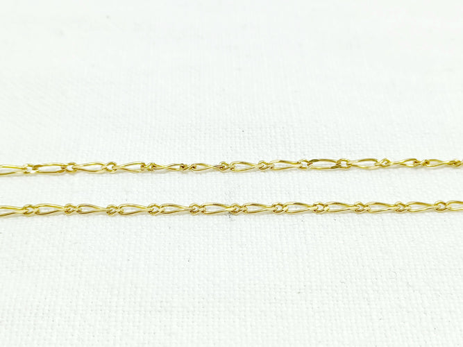 Collier Chaine En Or Maille Cheval 58 Facettes 3098/1