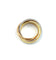 Bague Cartier. Collection Trinity Classique, alliance 3 ors et diamants (full set) 58 Facettes