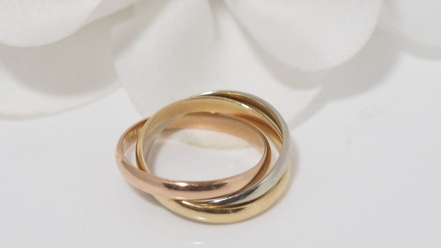 Bague Bague Cartier Trinity 58 Facettes 31524