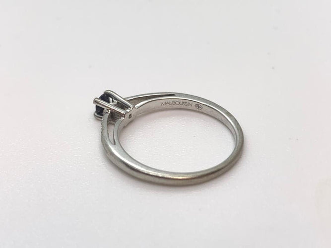 Bague 48 Mauboussin - bague saphir, diamants 58 Facettes 20400000468/LC