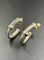 Boucles d'oreilles CARTIER - Boucles d’oreilles Trinity Acier Or 58 Facettes