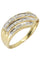 Bague BAGUE MODERNE DIAMANTS 58 Facettes 051361