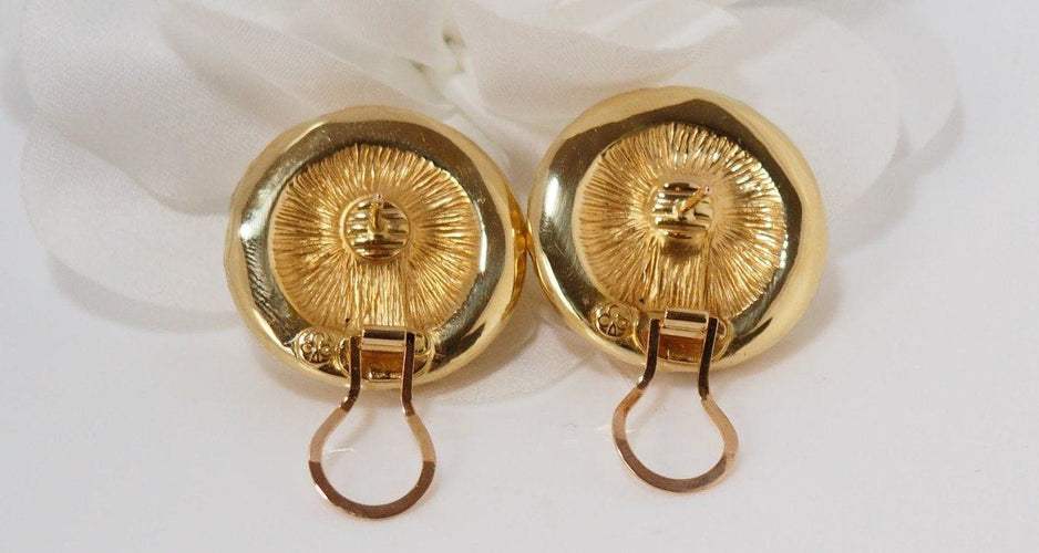 Boucles d'oreilles Boucles d'Oreilles en Or Jaune 58 Facettes 31130