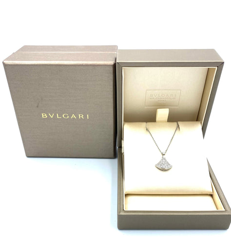 Collier BVLGARI - Collier Diva's dream Diamants 58 Facettes