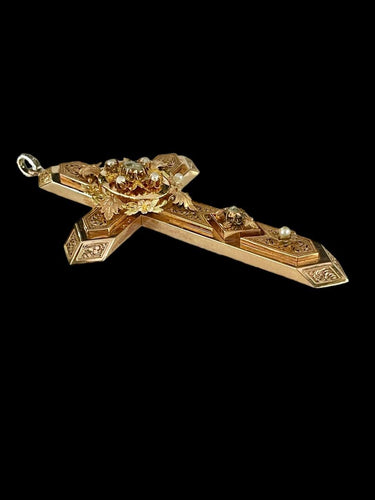 Pendentif Pendentif Croix Napoléon III 58 Facettes
