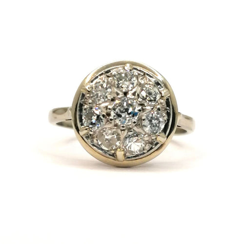 Bague 51 Bague Art Déco Diamants 58 Facettes 2737