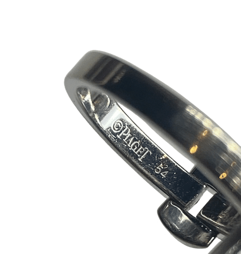 Bague 54 PIAGET - Bague MISS PROTOCOLE or 18K et diamants (T.54) 58 Facettes