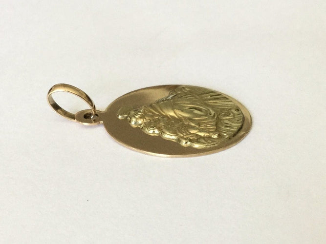 Pendentif Pendentif en Or jaune & rose 58 Facettes