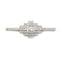 Broche Broche Art-Déco - Or, Platine & diamants 58 Facettes 230084R