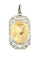 Pendentif MÉDAILLE VIERGE ART DECO SIGNEE DROPSY 58 Facettes 043781