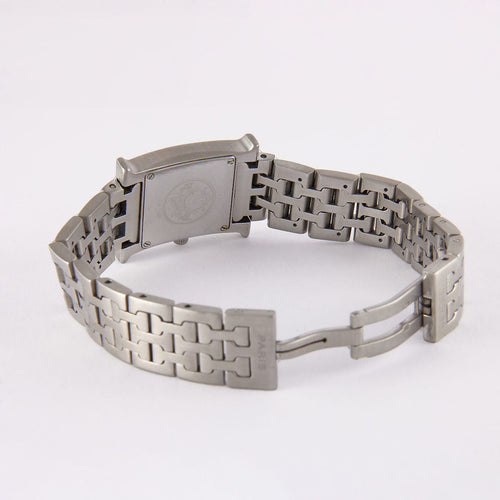 Montre HERMES - montre-bracelet métallique quartz 58 Facettes