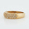 Bague 53 Bague Or jaune Diamants 58 Facettes REF 3065/12