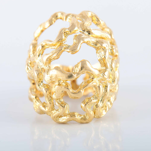 Bague 50 Bague Gilbert Albert sans pierre 58 Facettes