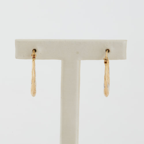 Boucles d'oreilles Boucles d'oreilles Créoles Or jaune 58 Facettes RÉF 7011/19