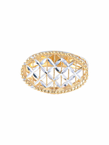 Bague 52 Bague Deux Ors 58 Facettes