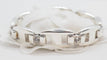 Bracelet Bracelet Hermès Cassiopée en argent et saphirs 58 Facettes
