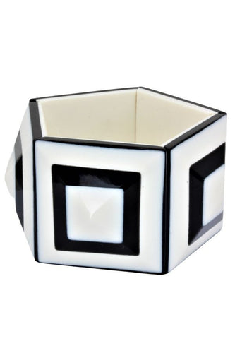 Bracelet BRACELET EN BAKÉLITE ANNÉES 70' 58 Facettes 045741