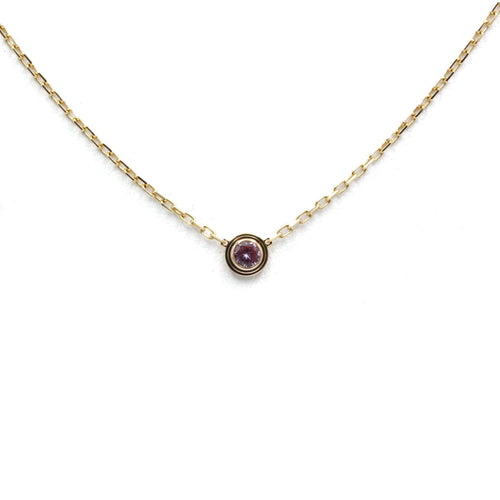 Collier CARTIER - Collier "d'Amour" Or jaune Saphir 58 Facettes 240029R