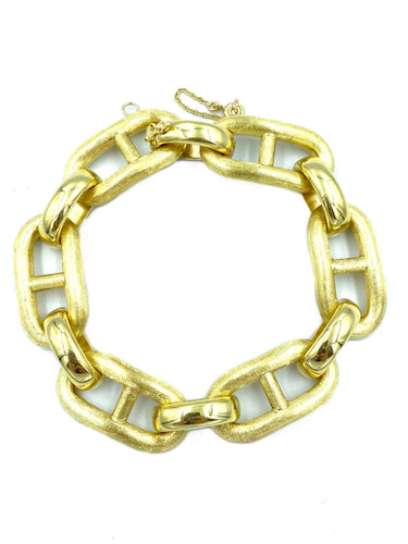 Bracelet Bracelet Vintage or jaune 18K 58 Facettes