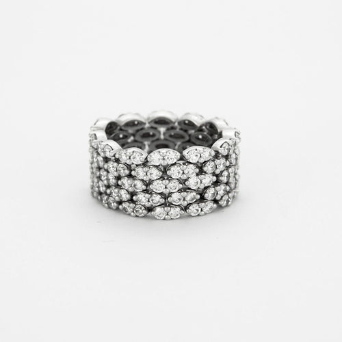 Bague 57 MAUBOUSSIN - Bague articulée Je le veux Diamants 58 Facettes