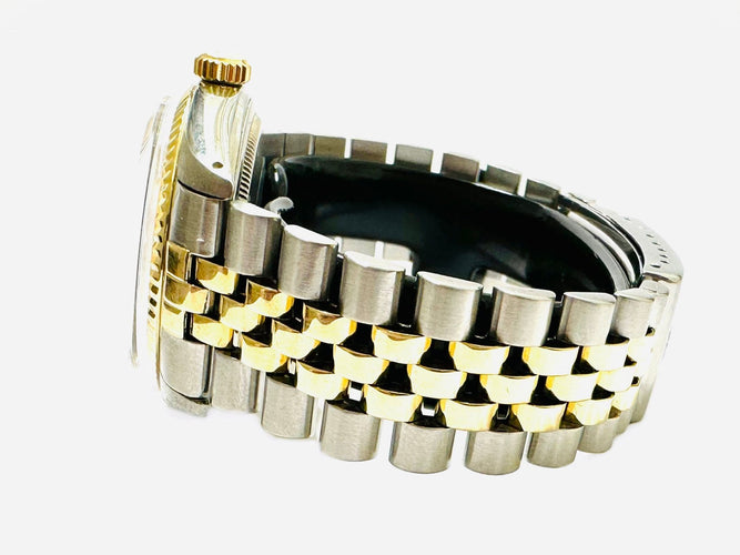 Montre ROLEX. Montre Oyster Perpetual Datejust 58 Facettes