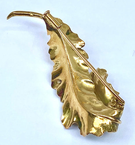 Broche Broche Or jaune Diamant 58 Facettes AB270