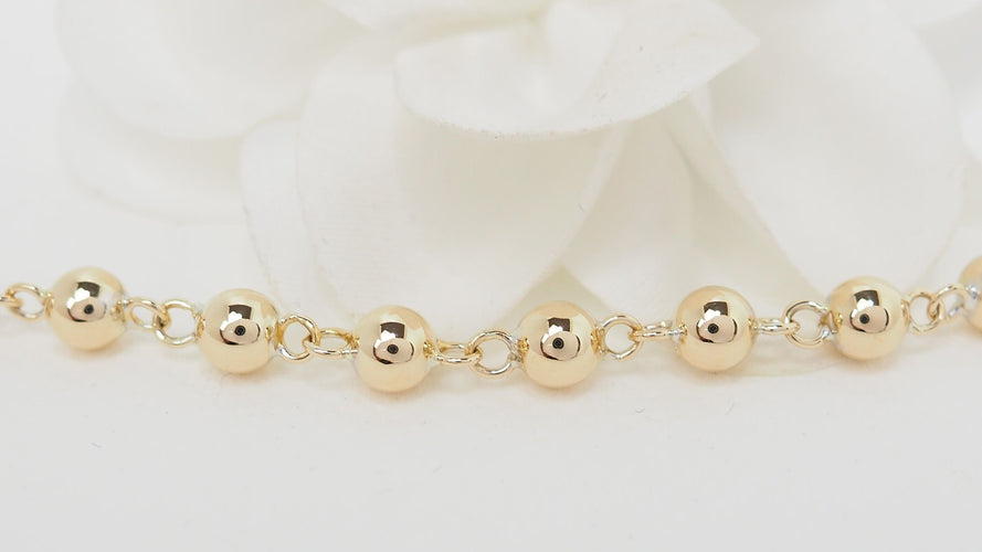 Bracelet Bracelet marseillais en or jaune 58 Facettes 31995