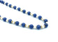Collier Collier GILBERT ALBERT en argent, sodalites & perles 58 Facettes