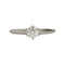 Bague 52 TIFFANY & CO - Bague Solitaire Diamant 0,32ct 58 Facettes 1-1404/2