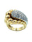 Bague Bague 1950 or jaune et diamants 58 Facettes