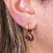 Boucles d'oreilles Boucles d'oreilles AMATISTA Or Jaune 58 Facettes D360364CS