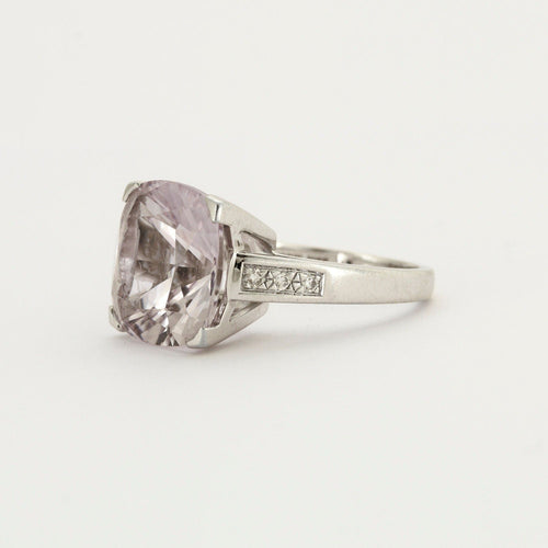 Bague MAUBOUSSIN - Bague Gueule d'Amour Améthyste 58 Facettes