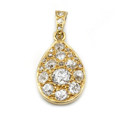 Pendentif - Or & Diamants 58 Facettes 230055R