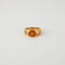 Bague 55 Bague en or jaune, citrine 58 Facettes