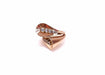 Bague 50 Bague vintage Toi et Moi or rose 58 Facettes Bag.duo50-764