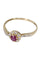 Bague 58 BAGUE MARGUERITE RUBIS ET DIAMANT 58 Facettes 077791