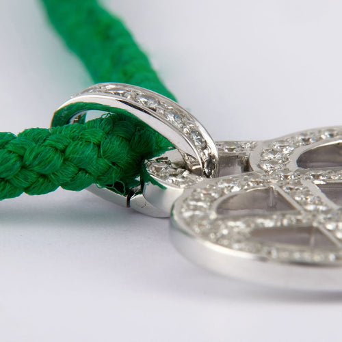 Pendentif O.J. PERRIN - Pendentif Coeur Diamants 58 Facettes