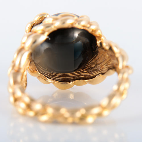 Bague 49 Bague Gilbert Albert Petit Modèle bille interchangeable 58 Facettes