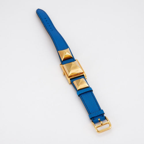 Montre HERMES - Montre de dame Médor 58 Facettes