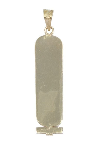 Pendentif PENDENTIF CARTOUCHE ÉGYPTIEN 58 Facettes 066251
