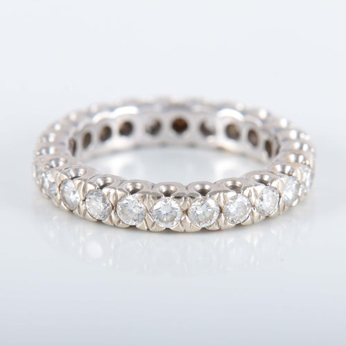 Bague 57 Alliance américaine 24 diamants 58 Facettes 220422