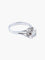 Bague 52 BAGUE SOLITAIRE DIAMANT STYLE ART DECO 58 Facettes