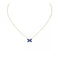 Collier Chaumet Collier Liens or rose, lapis-lazuli 58 Facettes 082931