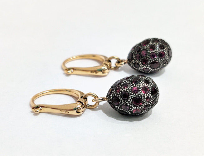 Boucles d'oreilles Boucles d'oreilles Pomellato "Tabou" tourmalines roses 58 Facettes 1-669/3