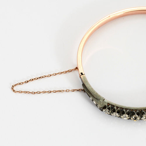 Bracelet Bracelet ancien Diamants taille ancienne 58 Facettes