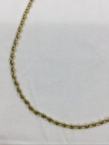 Collier Collier Chaine Or jaune Grain De Café 58 Facettes 955785