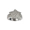 Bague 50 Bague Etoile en Or blanc & diamants 58 Facettes 20400000631