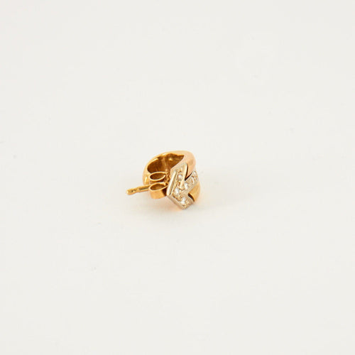 Boucles d'oreilles Boucles d'oreilles Flèches Diamants 58 Facettes EL2-89